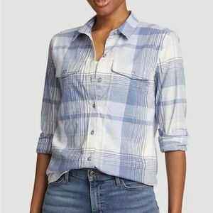 Eddie Bauer Hemplify Long Sleeve Utility Shirt